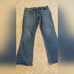 Tory Burch Blue Straight Jeans Size 29